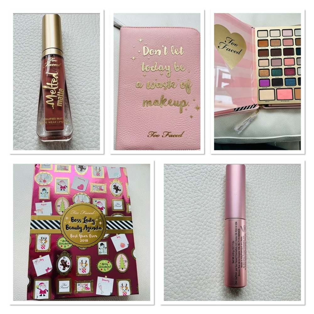 Too Faced Boss Lady’s Beauty Agenda Best Day Ever 2018 New